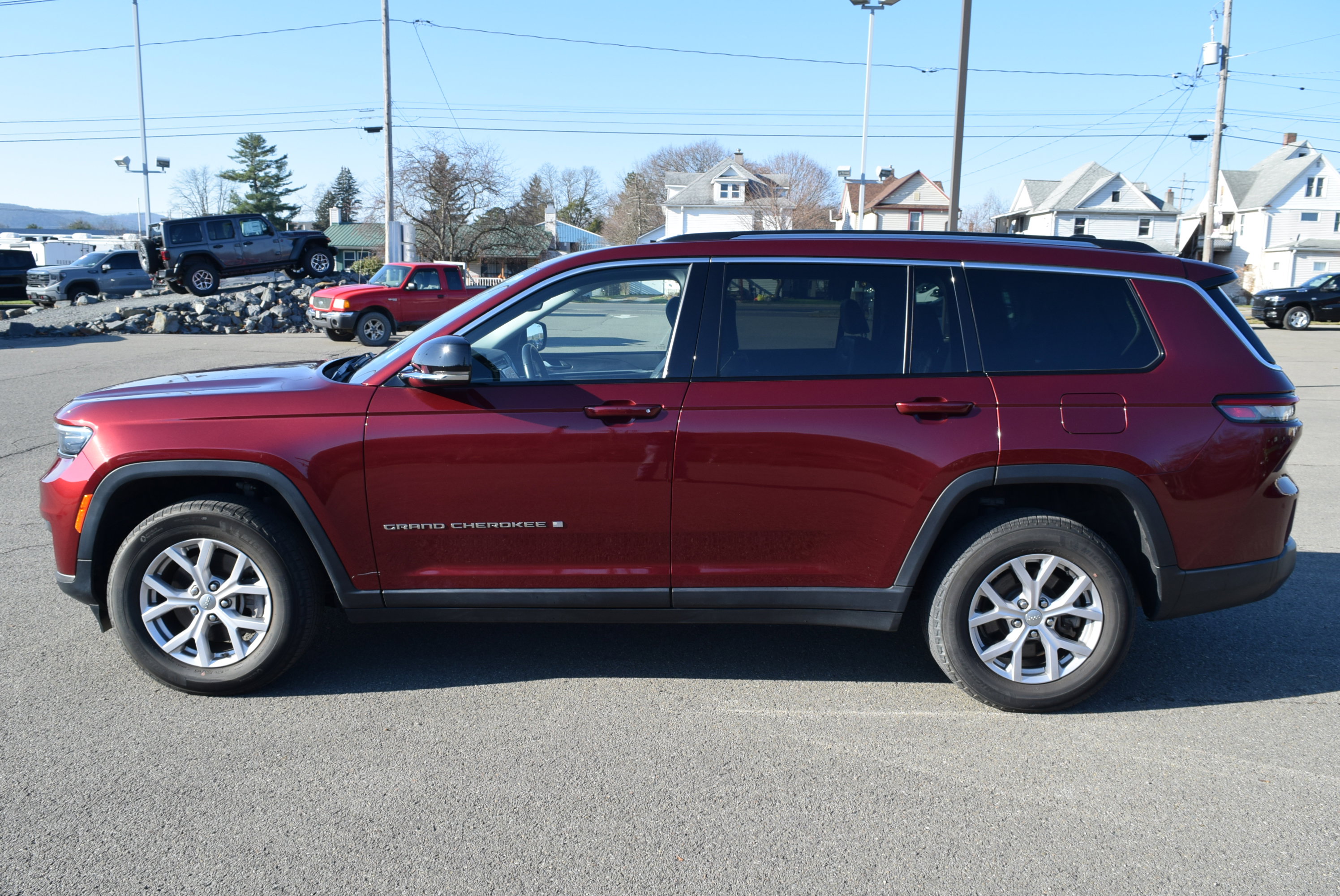 Used 2021 Jeep Grand Cherokee L Limited