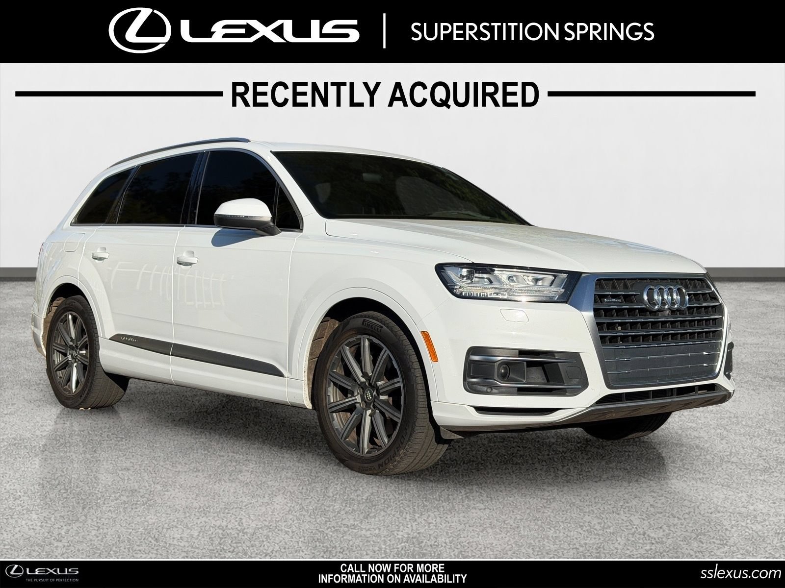 Used 2017 Audi Q7 3.0T Prestige