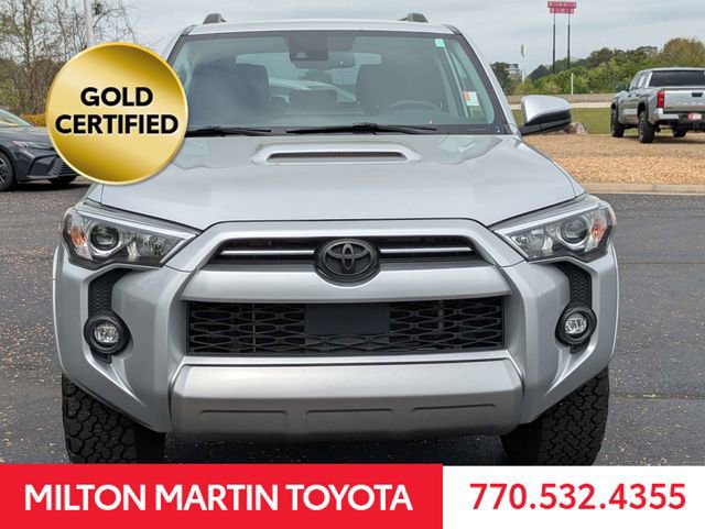 Certified 2023 Toyota 4Runner TRD Off-Road image 9