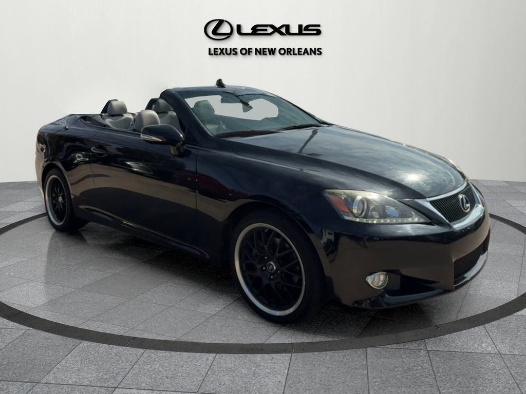 Used 2015 Lexus IS 250C image 2