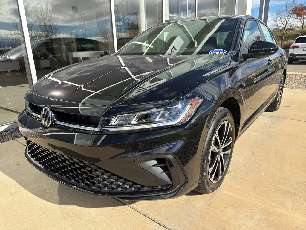 New 2026 Volkswagen Jetta Sport