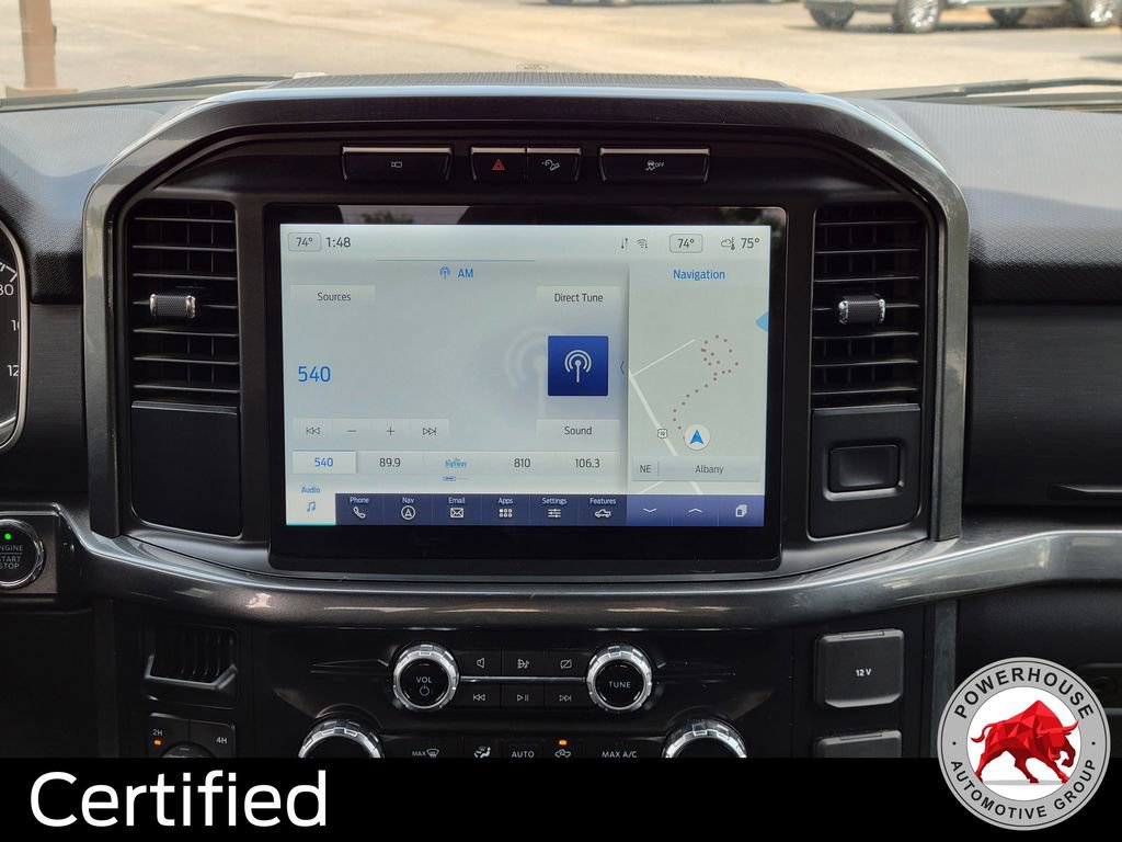 Certified 2023 Ford F150 XLT w/ Equipment Group 302A High image 22