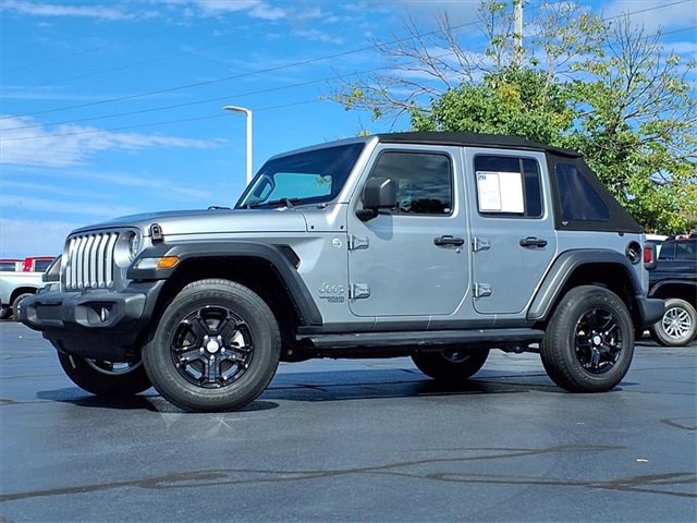 Used 2021 Jeep Wrangler Unlimited Sport video 2