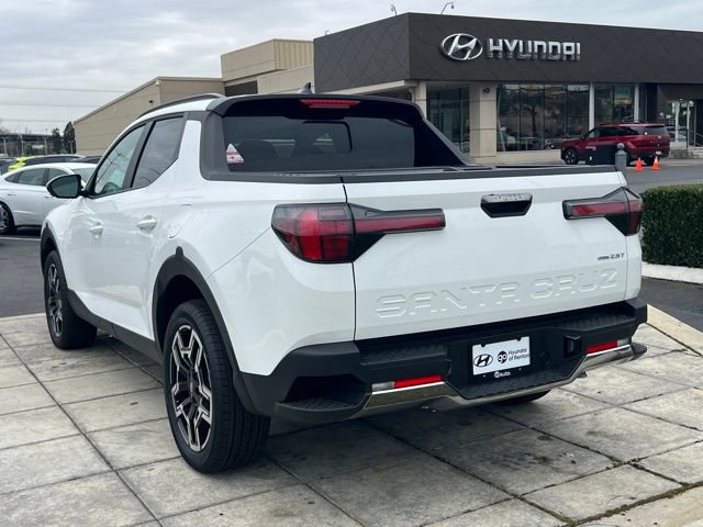 New 2025 Hyundai Santa Cruz Limited AWD/4WD image 8
