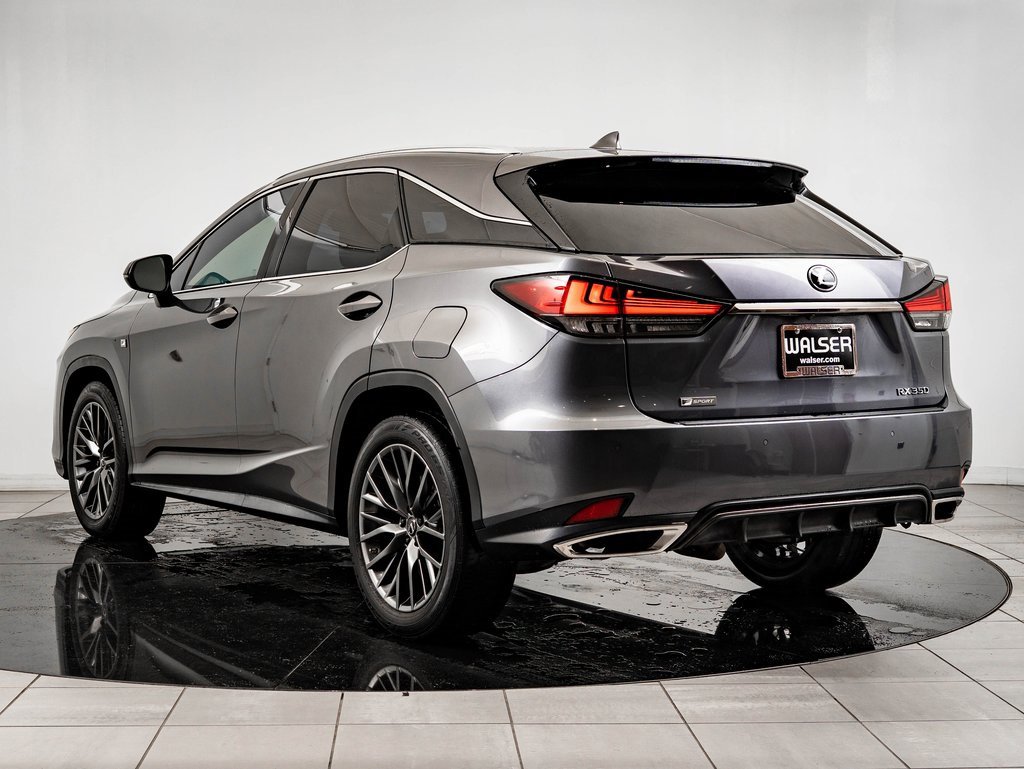 Certified 2020 Lexus RX 350 F Sport w/ Accessory Package image 10