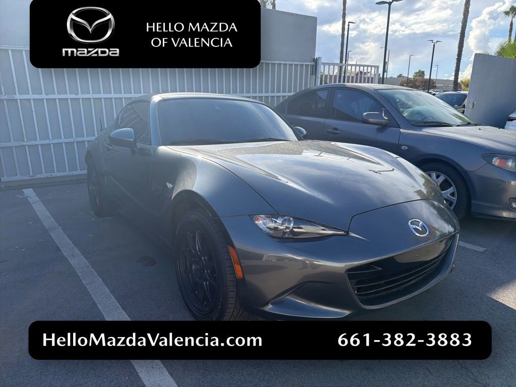 Used 2018 MAZDA MX-5 Miata RF Grand Touring