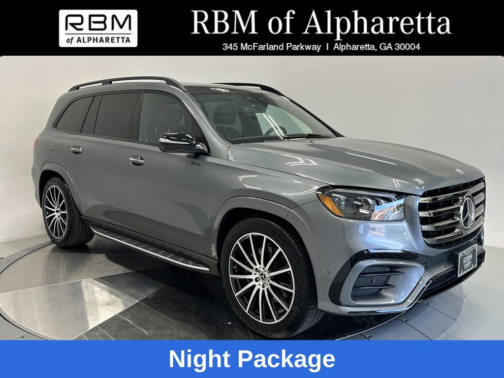 Certified 2024 Mercedes-Benz GLS 450 4MATIC