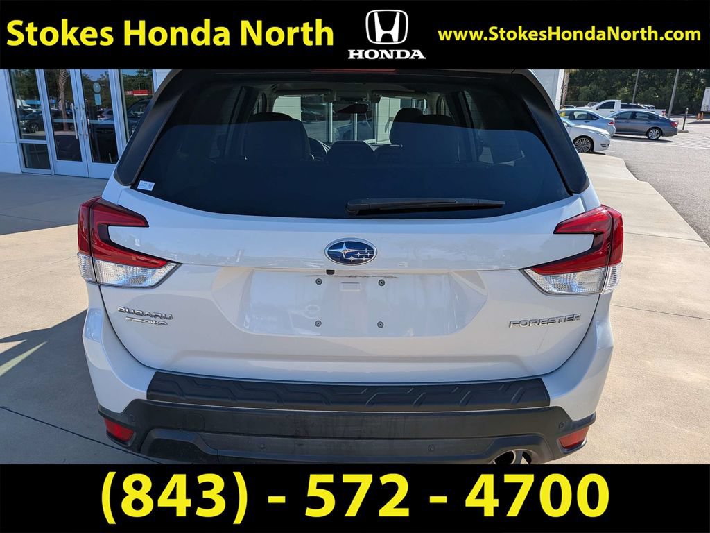 Used 2021 Subaru Forester Limited w/ Popular Package #3 AWD/4WD image 10