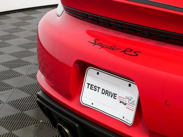 Certified 2025 Porsche 718 Boxster Spyder RS image 37