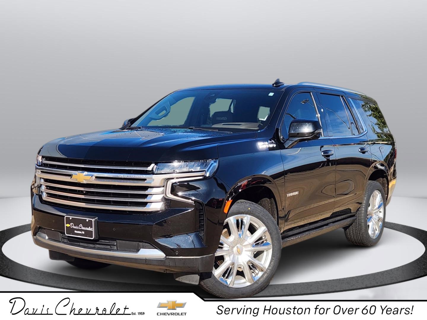 Certified 2021 Chevrolet Tahoe High Country w/ Premium Package