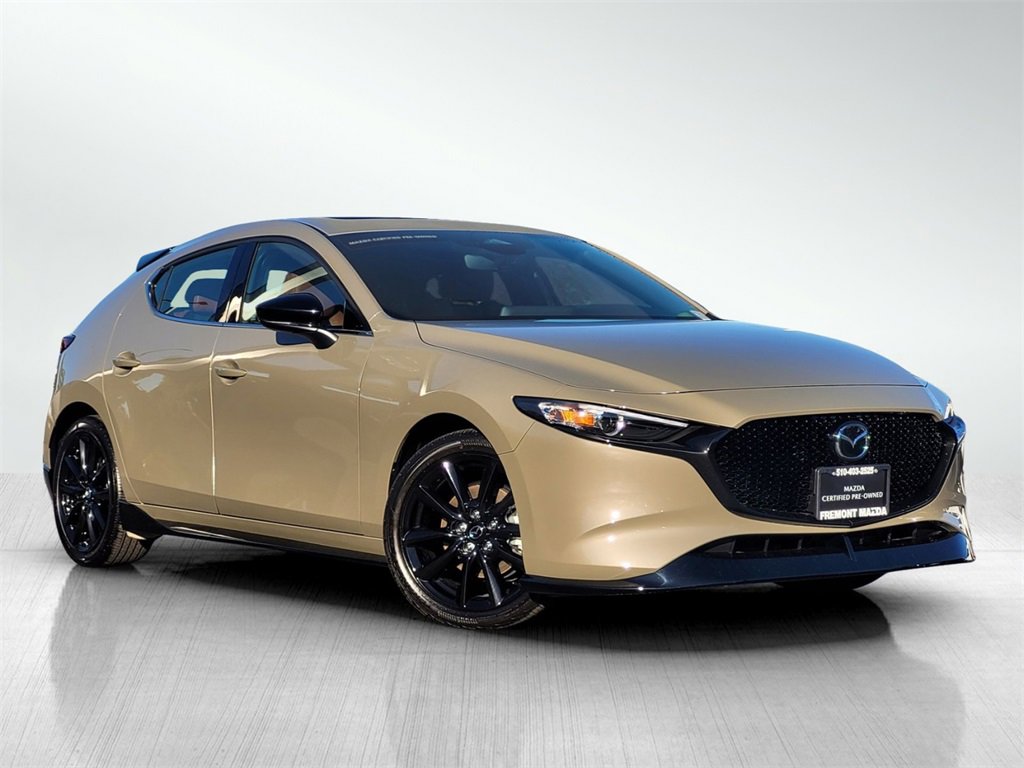 Certified 2025 MAZDA MAZDA3 Carbon w/ Appearance Package image 1