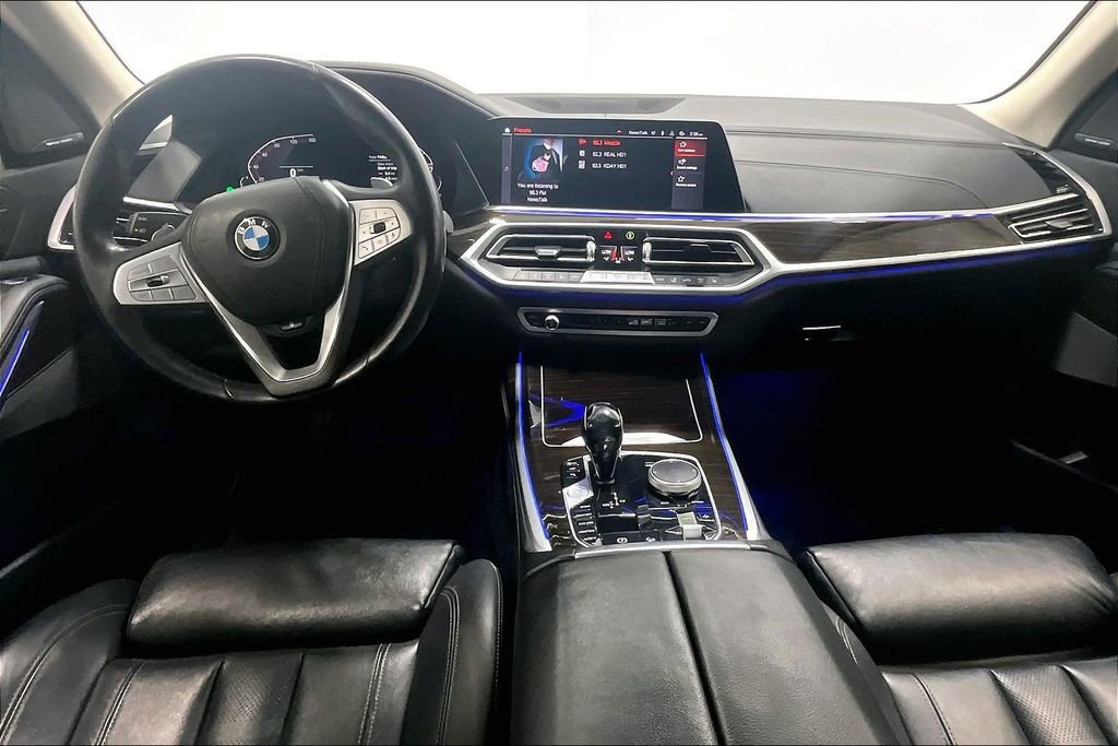 Used 2021 BMW X7 xDrive40i w/ Premium Package AWD/4WD image 15