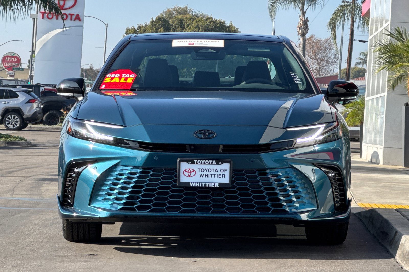 Certified 2025 Toyota Camry XSE image 11