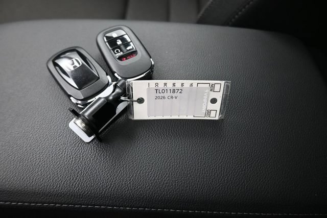 Certified 2026 Honda CR-V EX image 9
