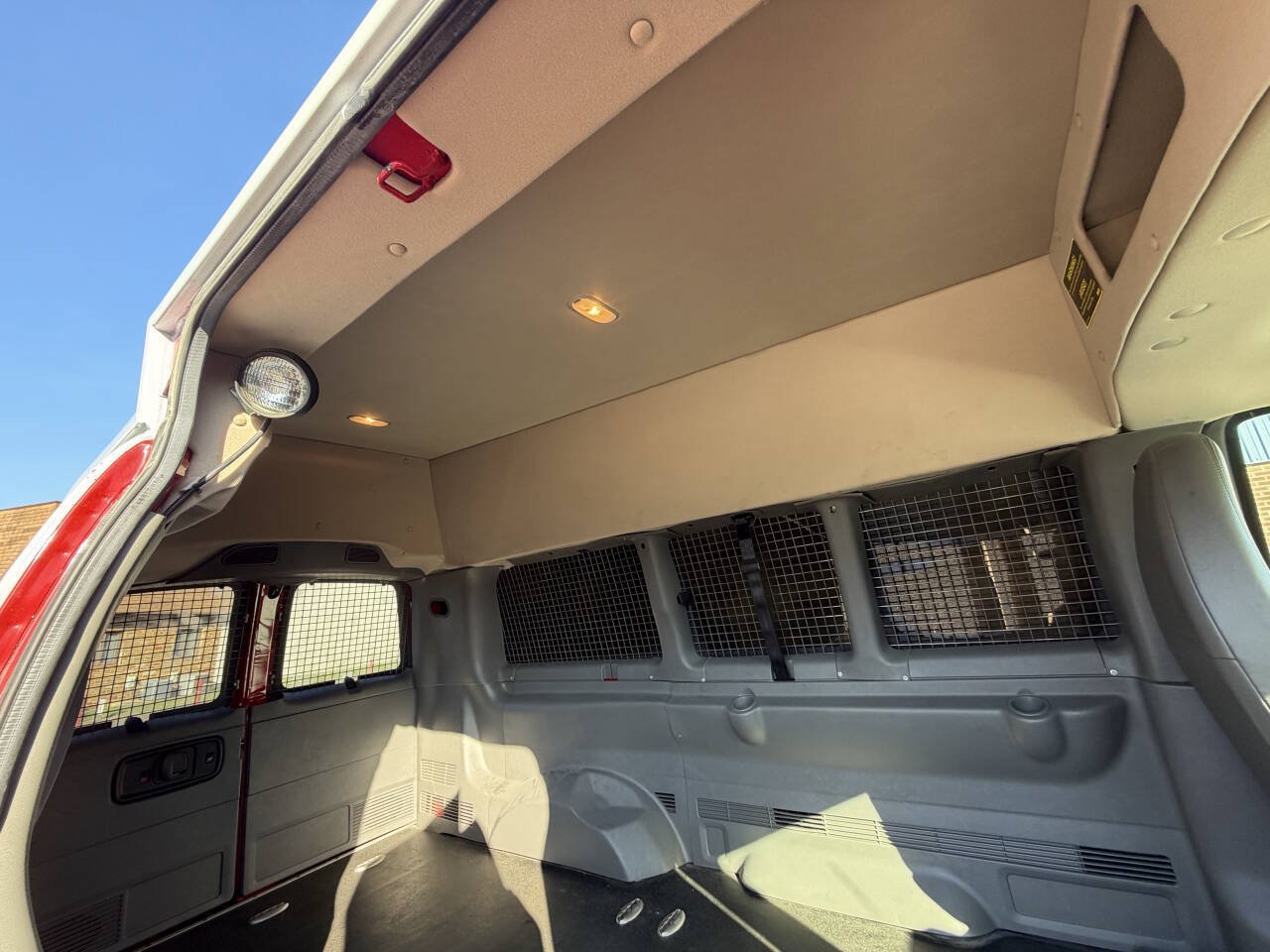 Used 2015 GMC Savana 2500 LS w/ Cold Climate Package RWD image 35