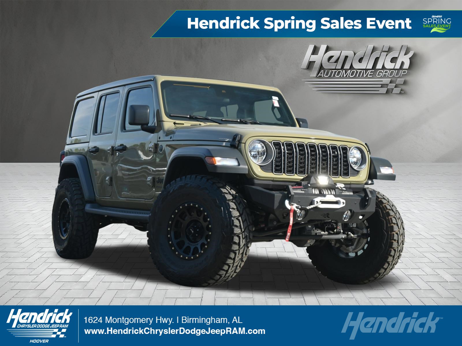 Used 2025 Jeep Wrangler Sport S