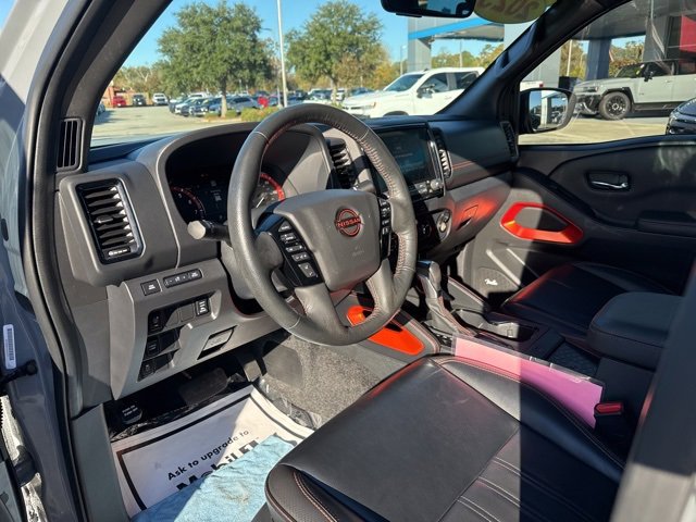 Used 2023 Nissan Frontier Pro-X w/ Pro-X Premium Package image 8
