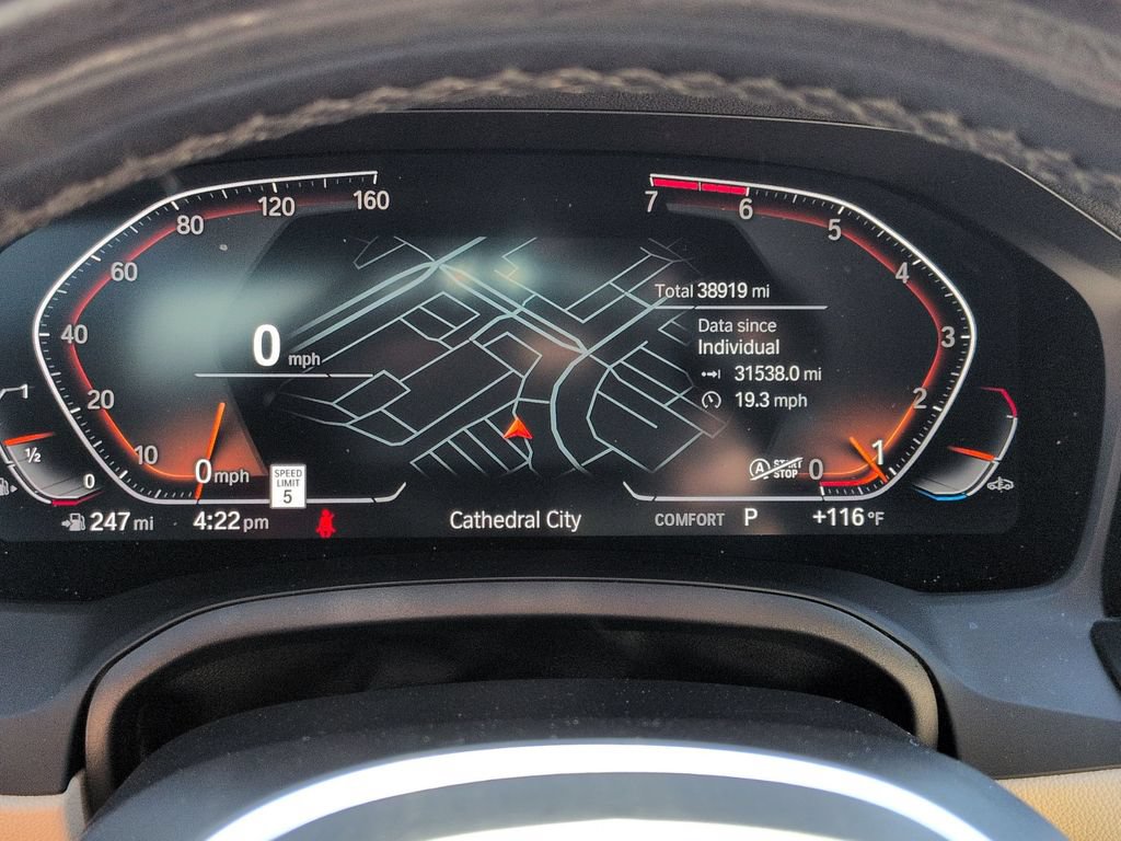 Used 2022 BMW 330i Sedan w/ M Sport Package RWD image 28