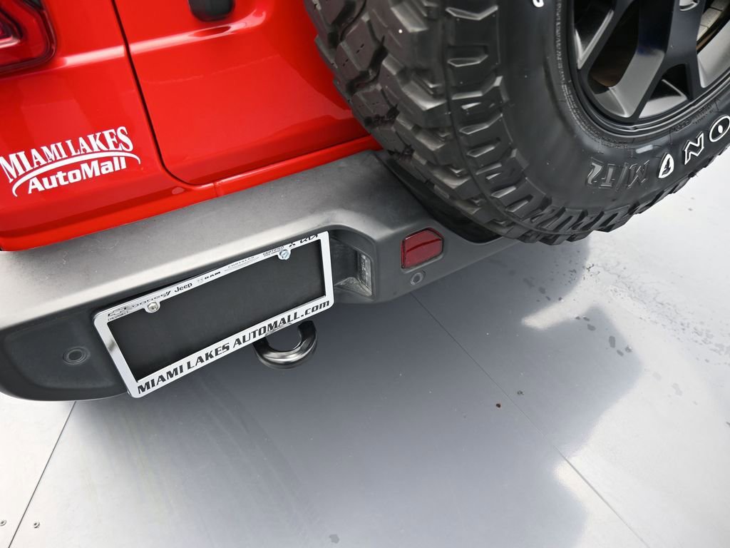 Used 2021 Jeep Wrangler Unlimited Sport image 40