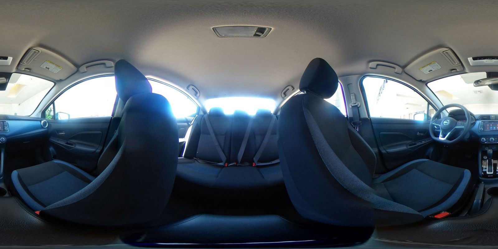 Used 2025 Nissan Versa SV FWD image 41