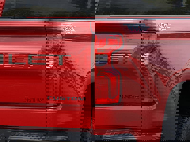 New 2026 Chevrolet Silverado 1500 Custom Trail Boss w/ LPO, Dark Essentials Package image 35