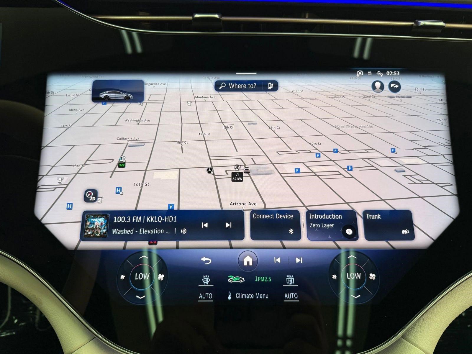 Certified 2024 Mercedes-Benz EQS AMG 4MATIC image 29