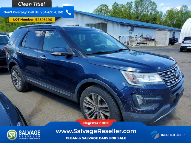 Used 2016 Ford Explorer Limited AWD/4WD image 5