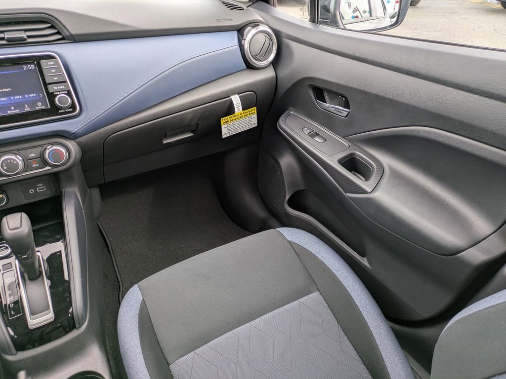 New 2025 Nissan Versa SV w/ Trunk Package image 16