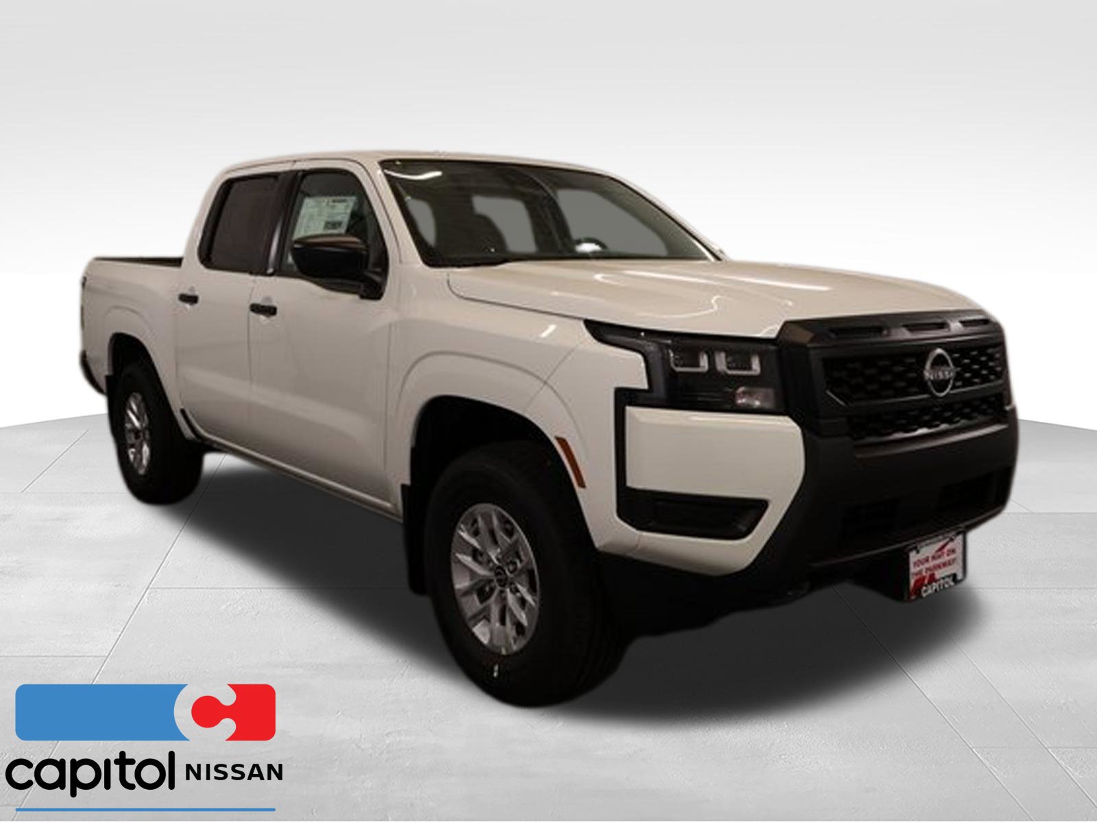 New 2026 Nissan Frontier S w/ S Utility Package AWD/4WD 360° Tour