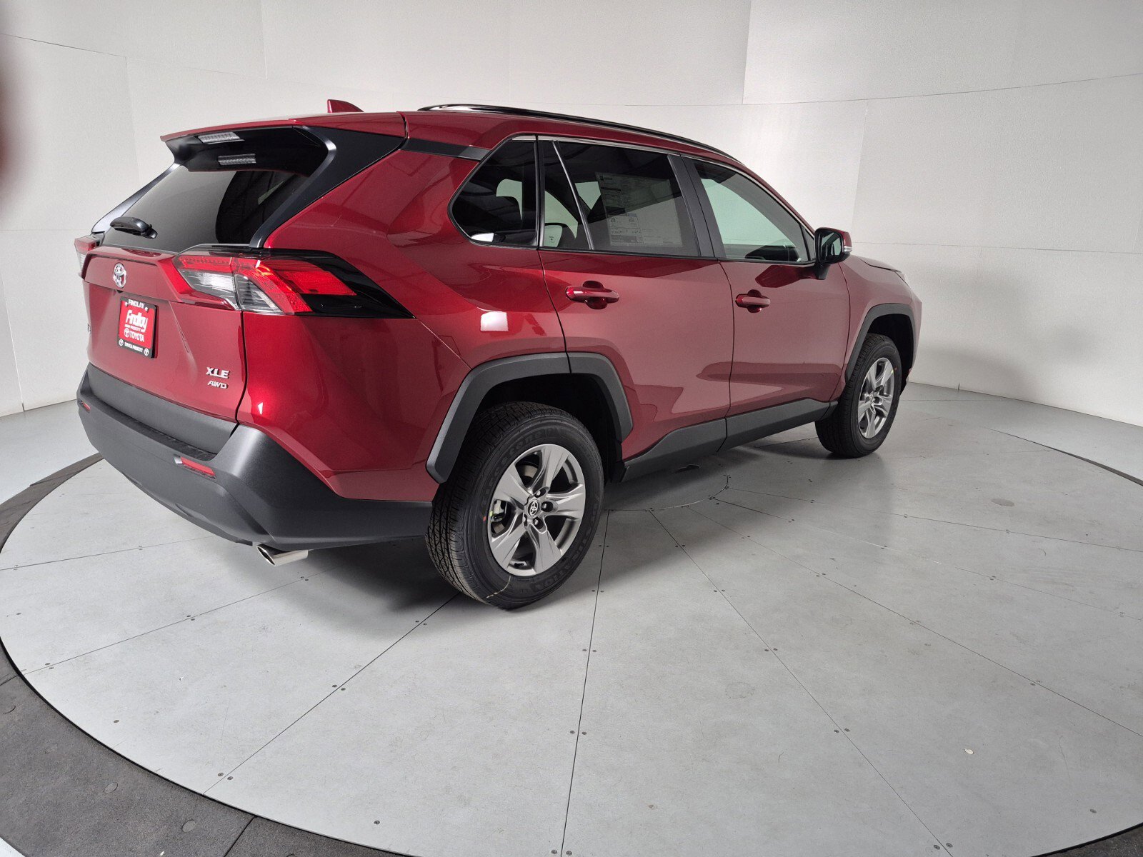 New 2025 Toyota RAV4 XLE image 7