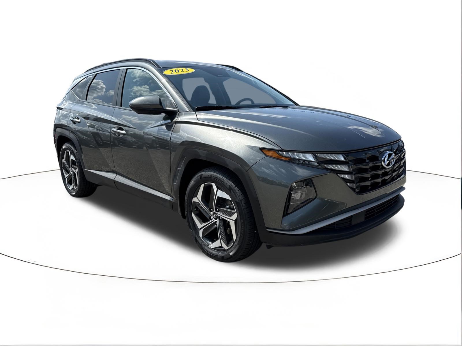 Certified 2023 Hyundai Tucson SEL w/ Convenience Package FWD image 1