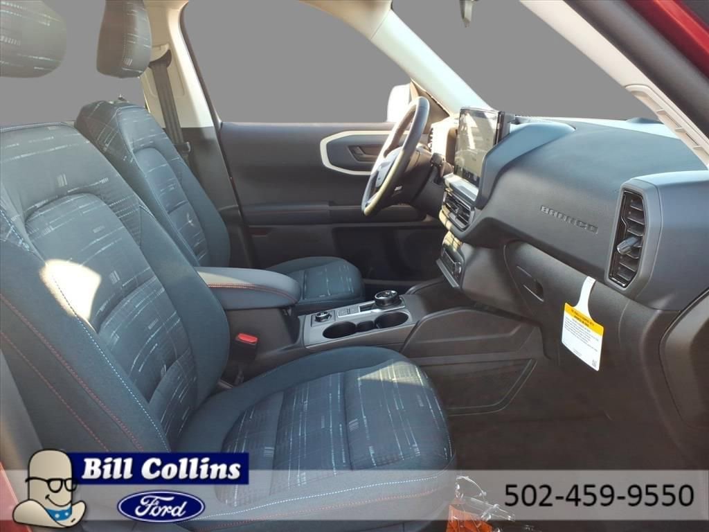 New 2025 Ford Bronco Sport Heritage w/ Convenience Package image 13