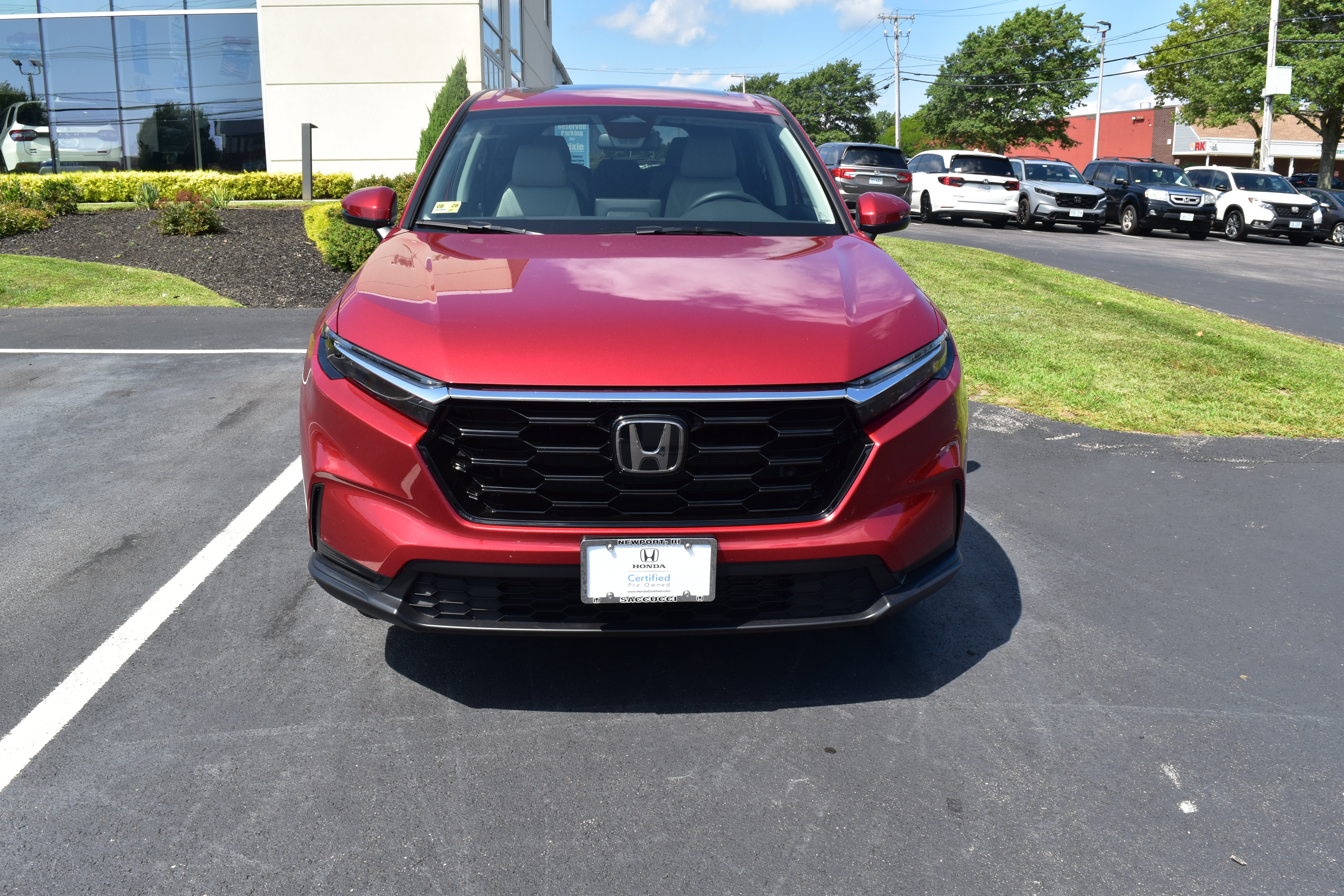 Certified 2026 Honda CR-V EX image 6
