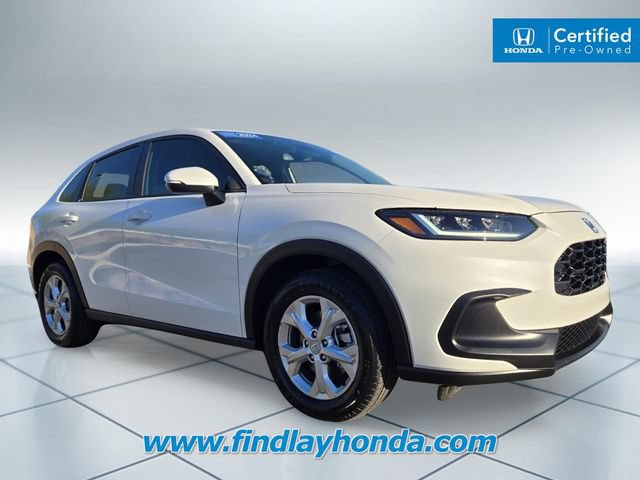 Certified 2024 Honda HR-V LX image 2