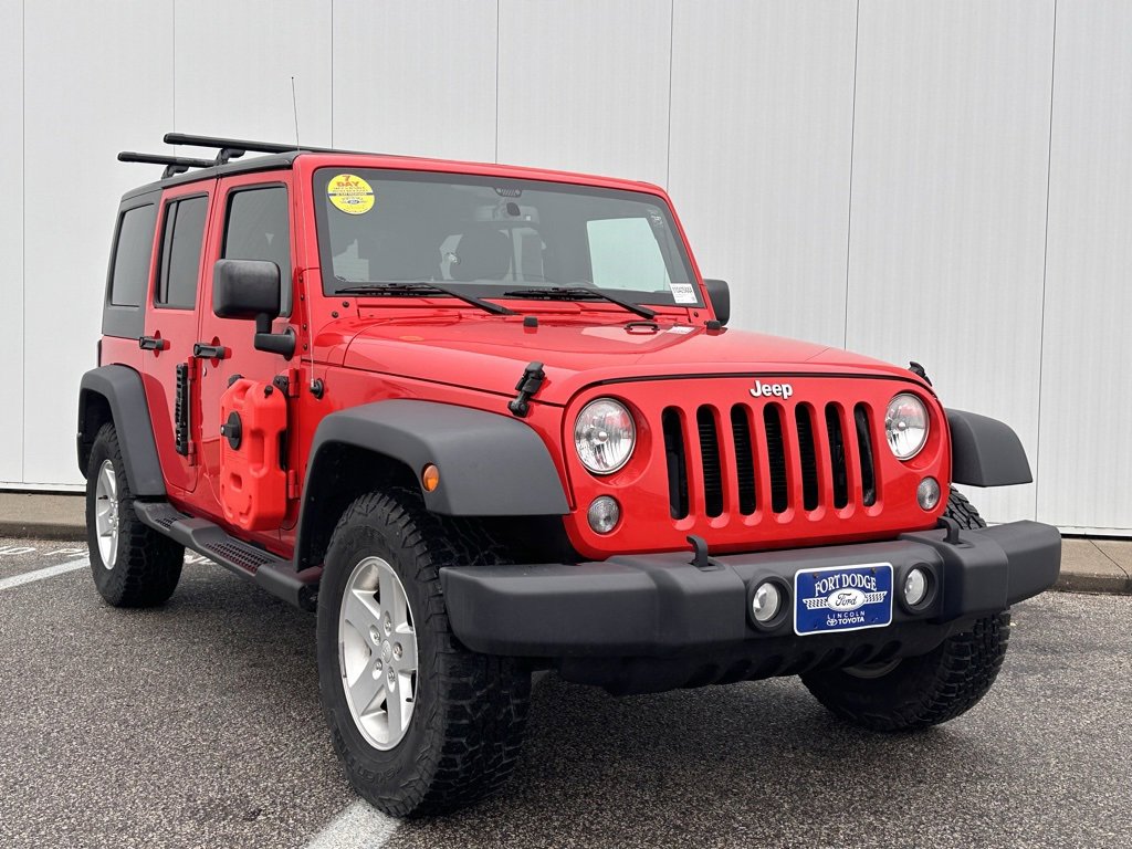 Used 2015 Jeep Wrangler Unlimited Sport w/ Quick Order Package 24S image 6