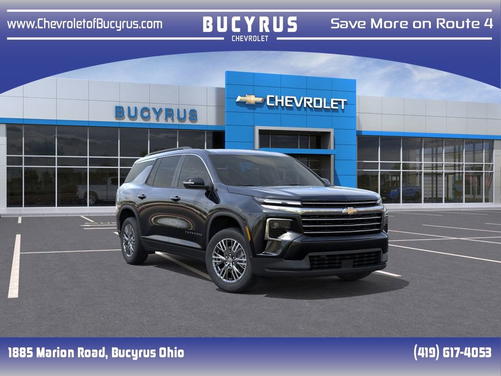 New 2026 Chevrolet Traverse LT