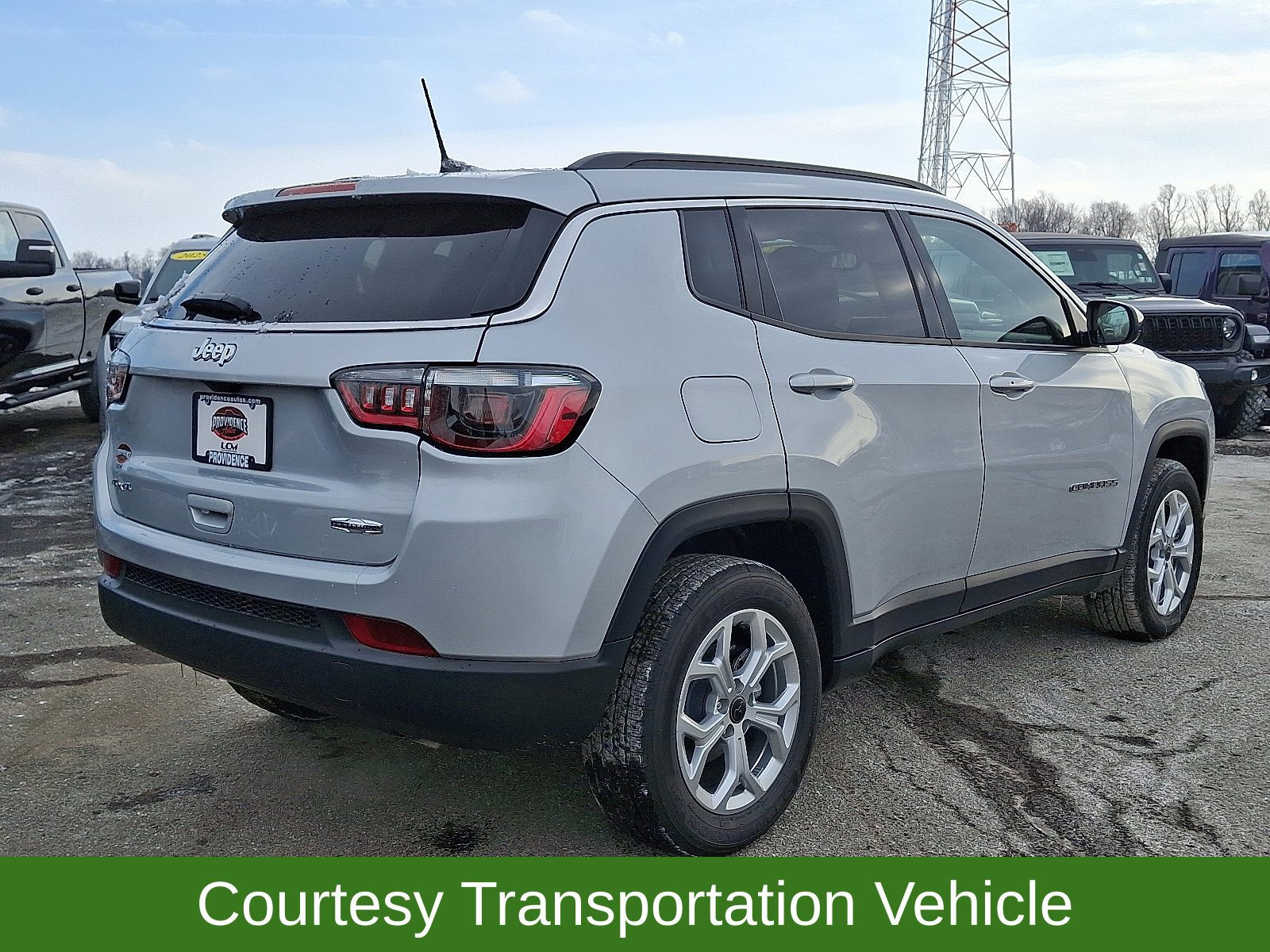 New 2026 Jeep Compass Latitude AWD/4WD image 4