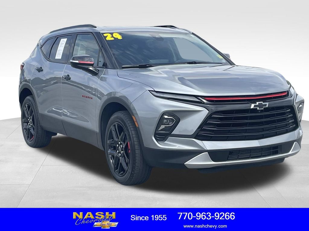 Used 2024 Chevrolet Blazer LT w/ Sound & Technology Package image 1