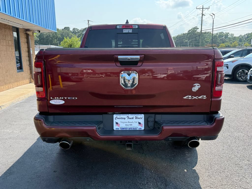 Used 2020 RAM 1500 Limited AWD/4WD image 10