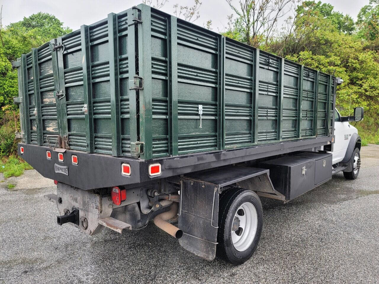 Used 2017 RAM 5500 Tradesman w/ Payload Upgrade Package image 6