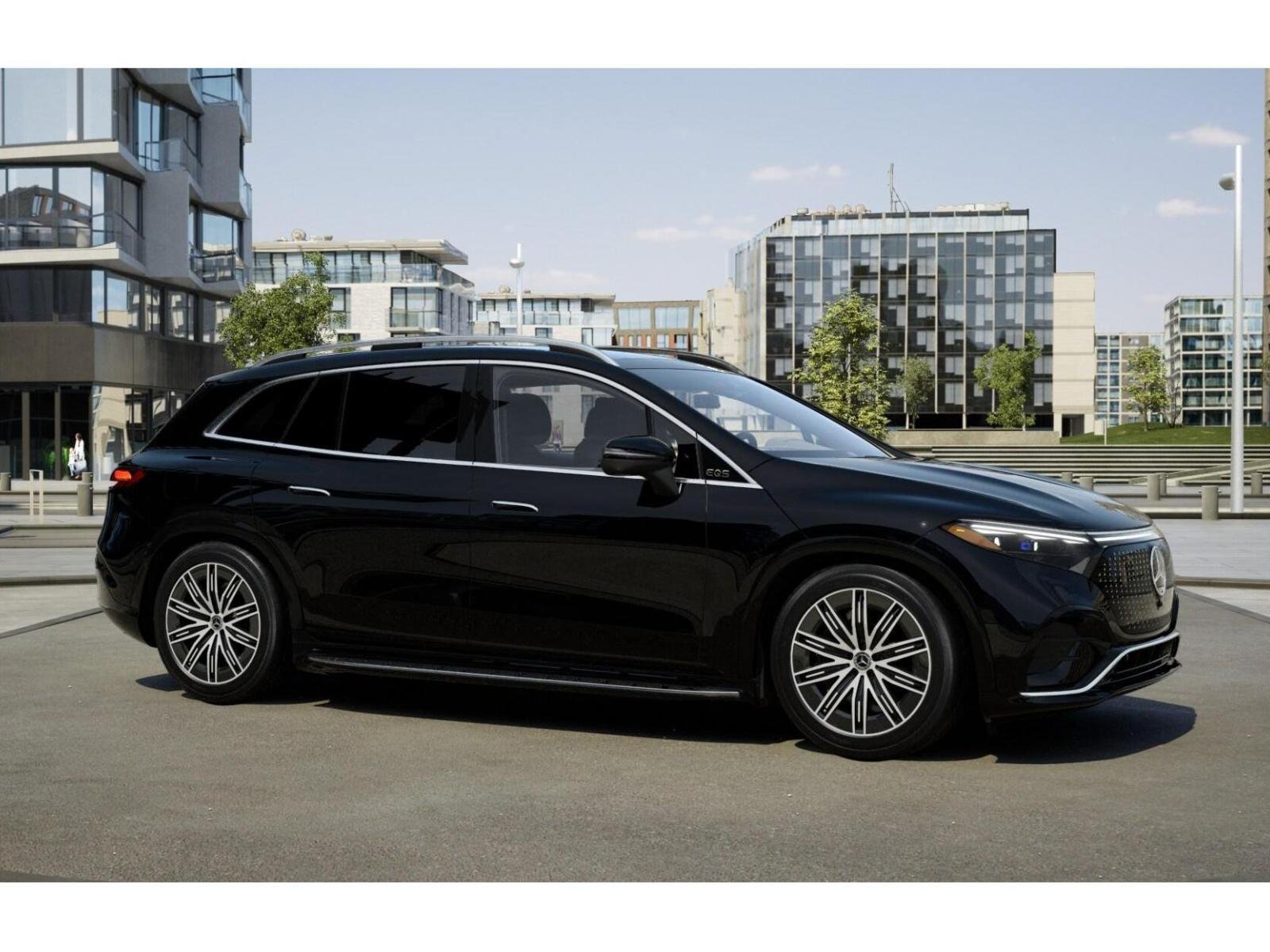 New 2027 Mercedes-Benz EQS 400 4MATIC SUV image 13