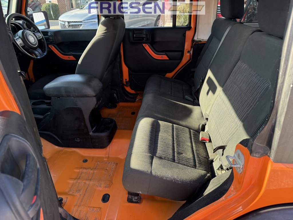 Used 2012 Jeep Wrangler Unlimited Sport image 8