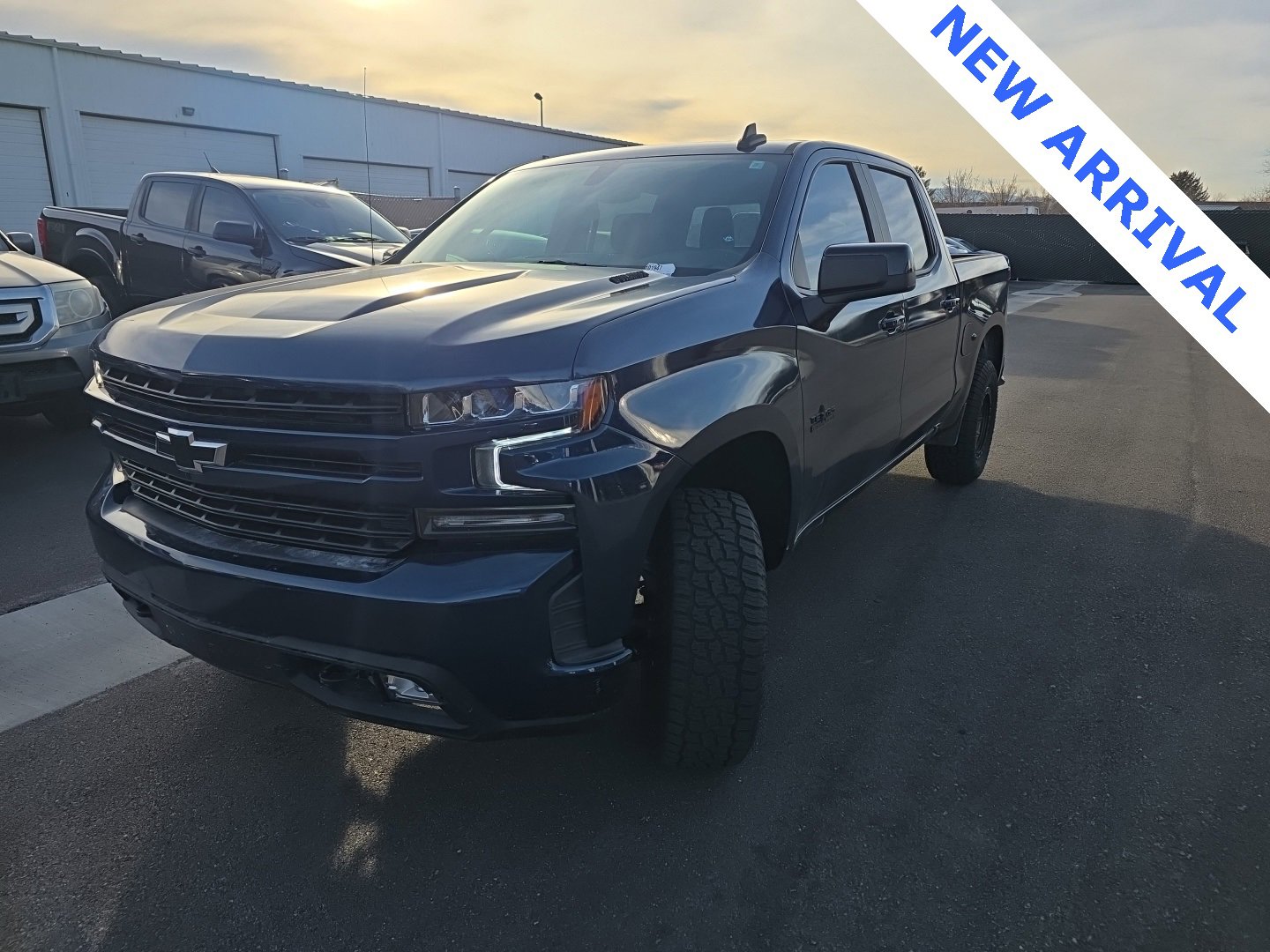 Used 2021 Chevrolet Silverado 1500 RST w/ Convenience Package II image 7