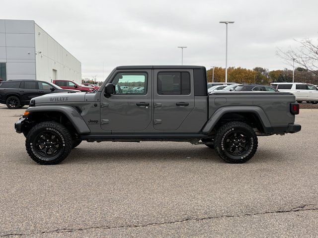 Used 2022 Jeep Gladiator Willys image 9