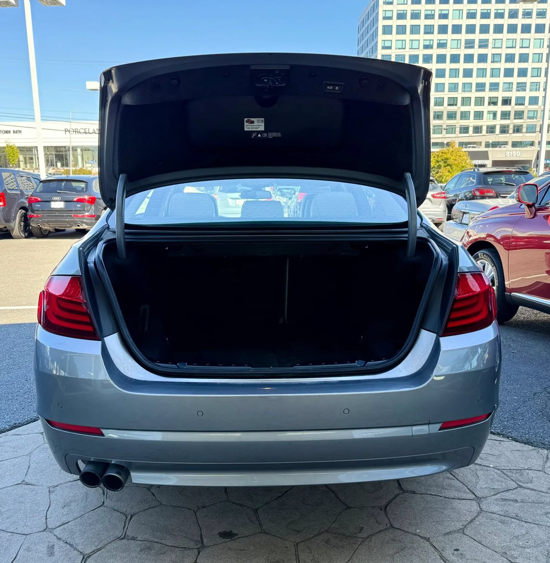 Used 2013 BMW 528i Sedan RWD image 44