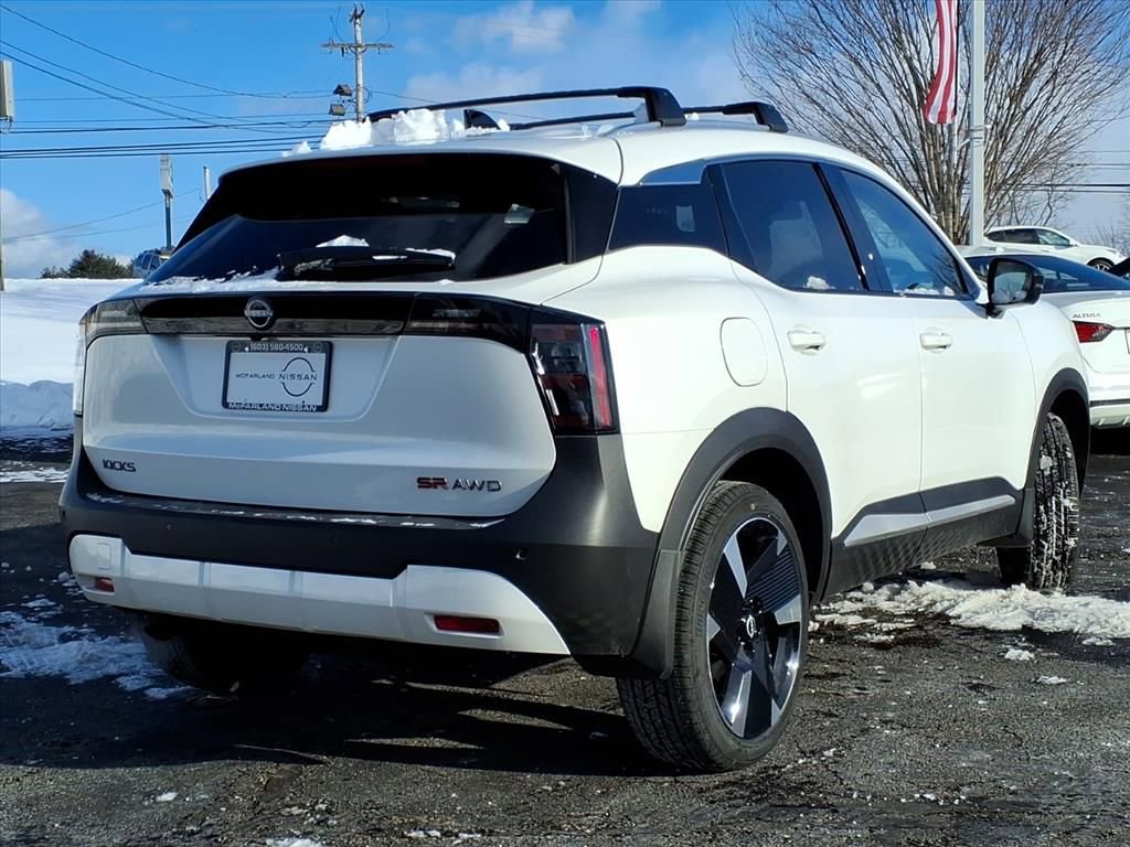 New 2026 Nissan Kicks SR w/ Cold Weather Package image 4