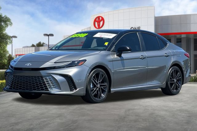 Certified 2025 Toyota Camry XSE w/ Premium Package FWD image 10