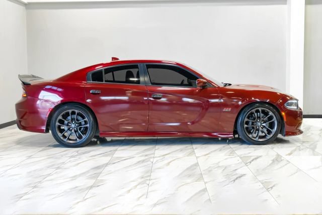 Used 2021 Dodge Charger Scat Pack w/ Navigation & Travel Group RWD image 10