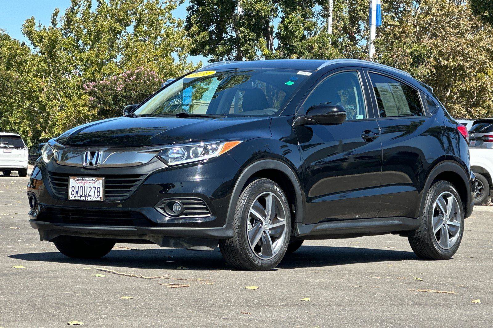 Used 2021 Honda HR-V EX-L image 8
