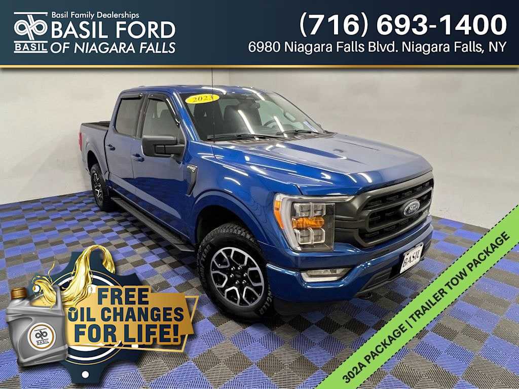 Used 2023 Ford F150 XLT w/ Equipment Group 302A High